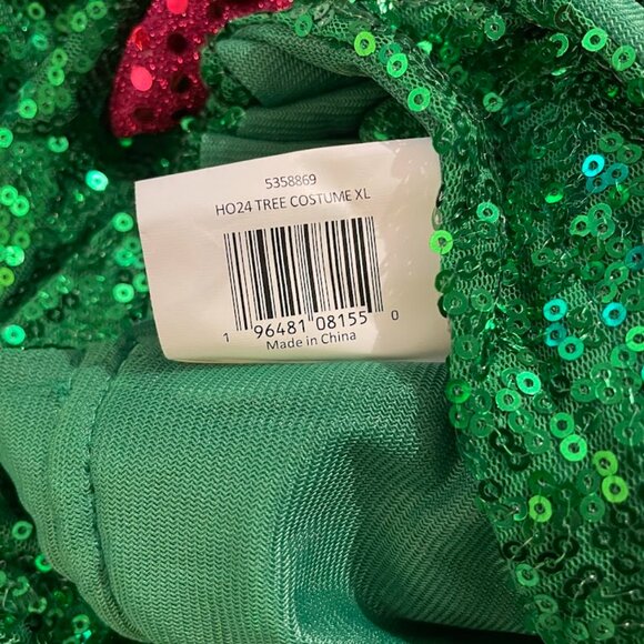 Glamorous Sequin Holiday Dress for Dogs!  Size XL, NWT - Picture 11 of 11